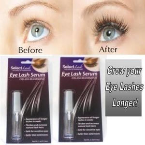 Select Lash Eyelash Serums 2X Lengthening 2 Boxes